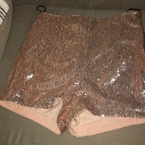 Forever 21 high waist shorts